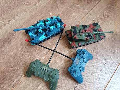 Rc bojove tanky na ovladanie, 