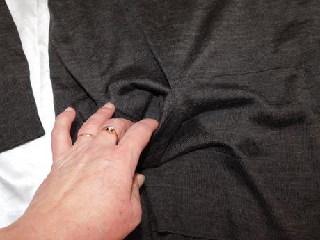 Predlzeny pulover/saty, h&m,38