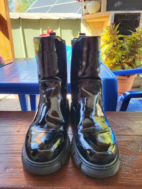 Čižmy +doporučené poštovné, deichmann,35