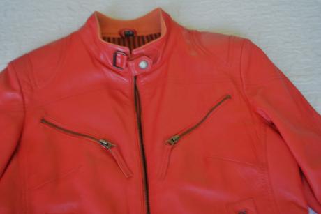 Kožená bunda, veľ. m, m