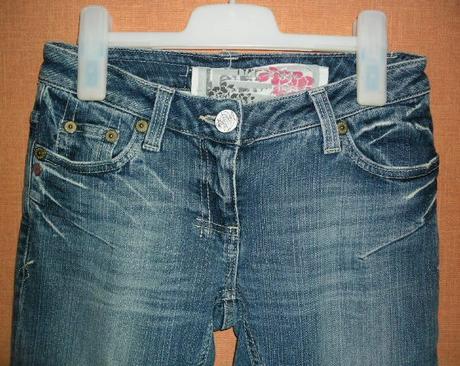 Rifle 3/4 dámske, river island,34