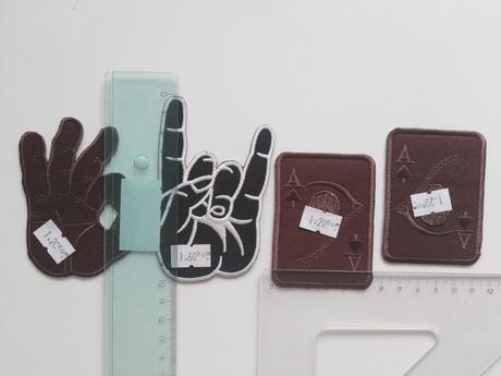 Ramienka k podprsenke, nažehľovačky, 