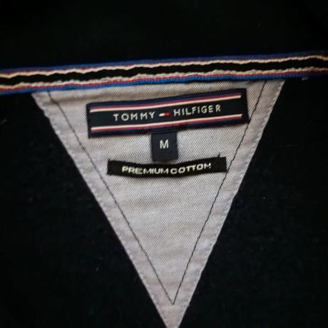 Prechodná bunda tommy hilfiger - 2x oblečená, tommy hilfiger,m