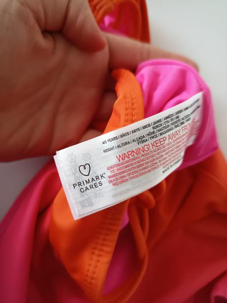 Plavky, primark,110