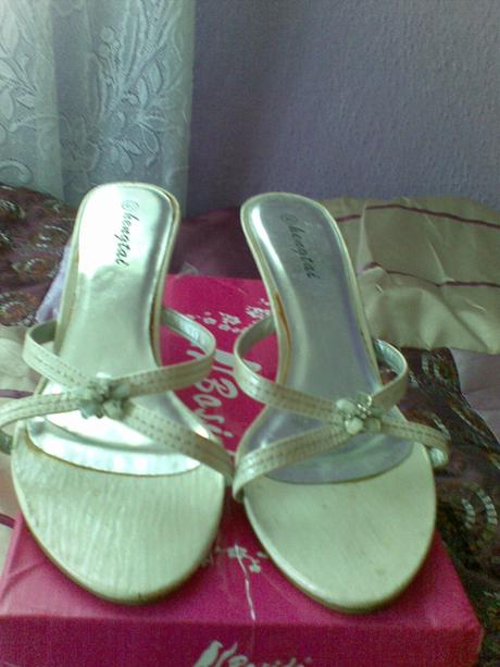 Elegantné sandálky, 39