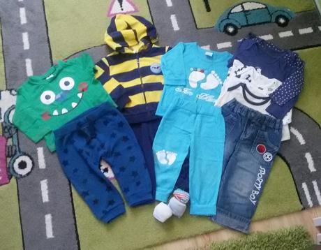 Sada oblečenia, 68–80