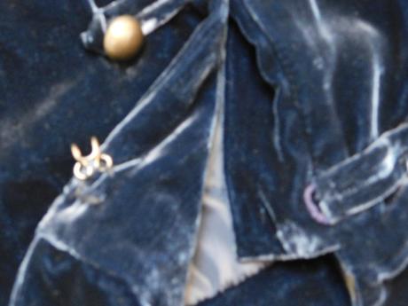 George pekny zamatovy blejzer, george,40