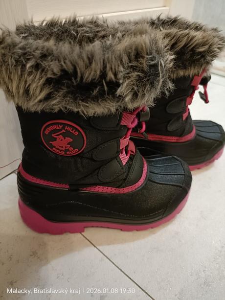 Zimné topánky, beverly hills,29