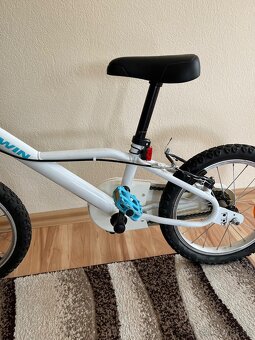 Detský bicykel,  kolobežka, chrániče topánok, 16