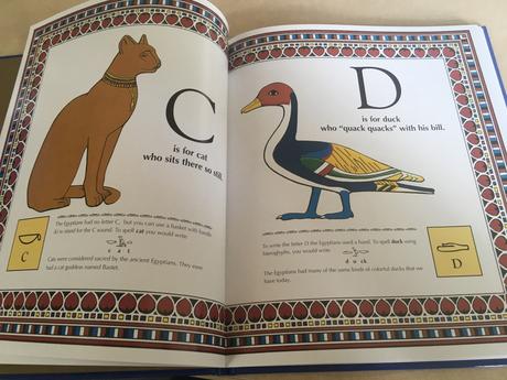 Knižka - hieroglyphs from a to z, 