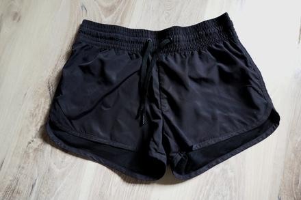 Šortky h&m sport, h&m,36