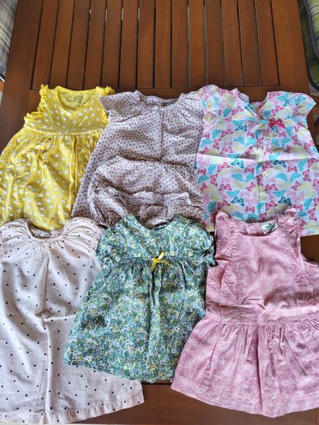 Letný balík dievča, 68–80