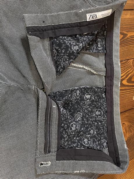 Zara elegantné nohavice, zara,44