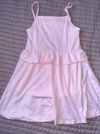 Ružové šaty 140, gate,140