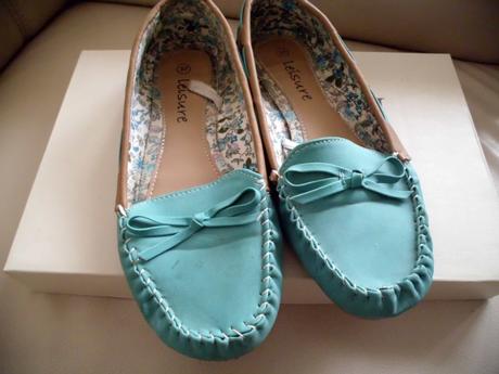 Mokasíny tyrkysové, 37