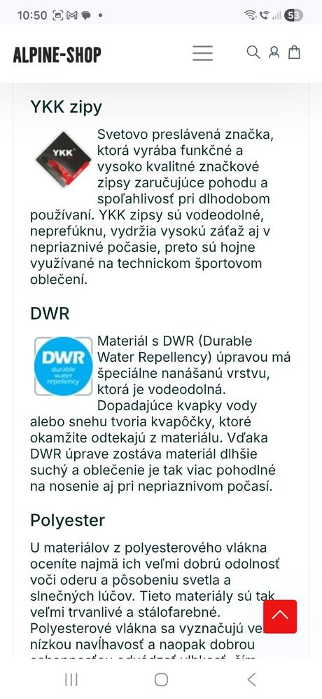 Lyziarska bunda alpine pro, alpine pro,170