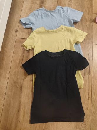 3x tričko, next,116