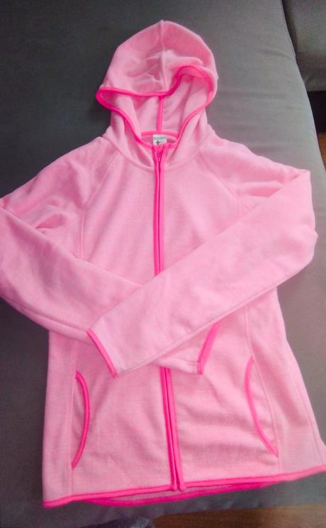 3x teplé mikinky, 164