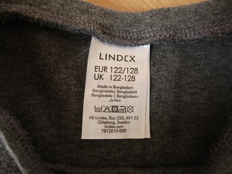Pyžamo / pyžamko lindex 122/128 (6-8r.) - nové, lindex,122