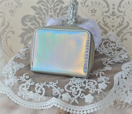 Metalická peňaženka,