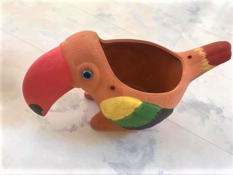 Terakotové záhradné kvetináče,