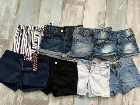 Riflové kraťase., 122–134