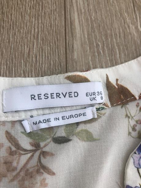 Blúzka reserved, reserved,s