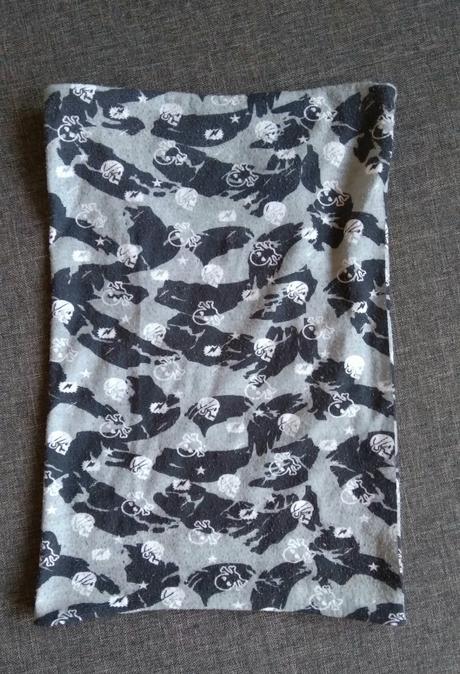 Nákrčník lebky šál šatka tunel, h&m