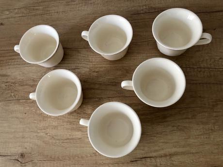 Kavová súprava provence ivory - vidiecka keramika,