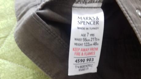 Nohavice, marks & spencer,122