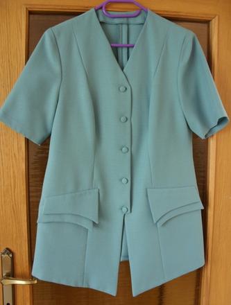 Sukňový kostým zelený, 40