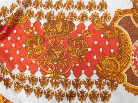 Luxusna hodvabny šal, m