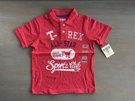 Rôzne nové tričká, carter's,104