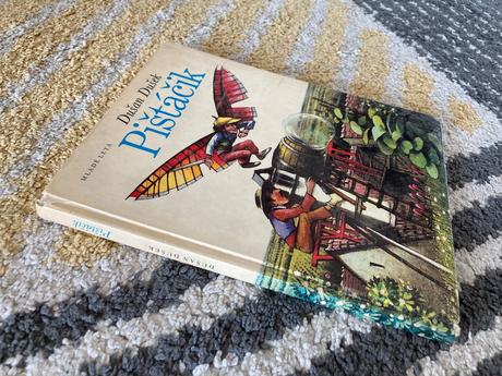 Pištáčik-prvé vyd.1980,