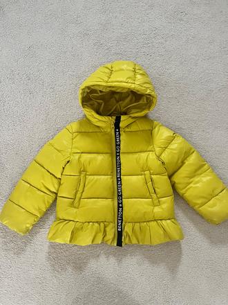 Zimná bunda, benetton,110