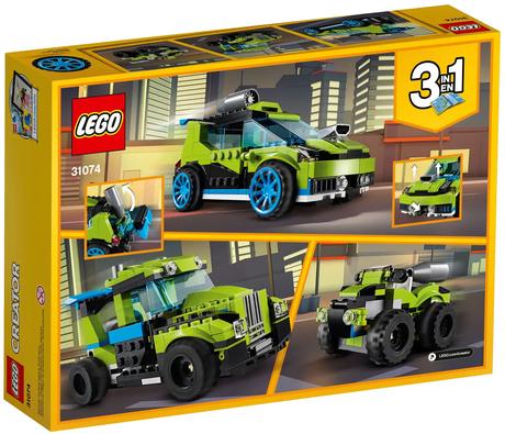 Lego creator 31074, 