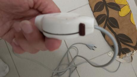 Retro pás/ohrievač na kríže zapájanie do zásuvky, 