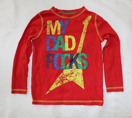 Tričko s dlhým rukávom, f&f,116