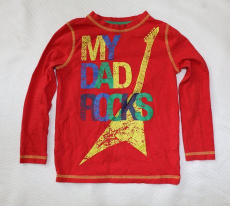 Tričko s dlhým rukávom, f&f,116