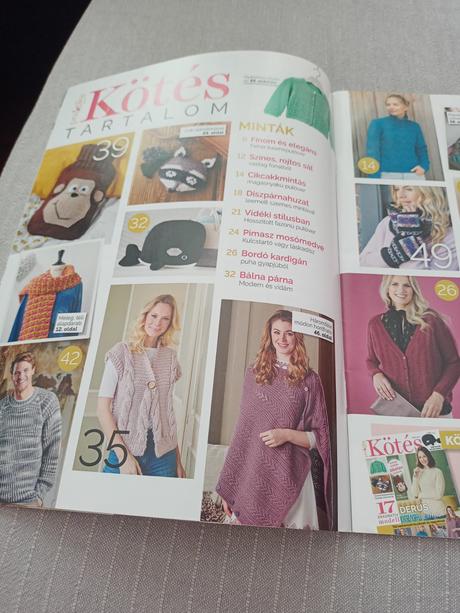 Štrikovanie - maďarsky, 