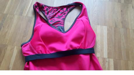Fitness top -, reebok,m