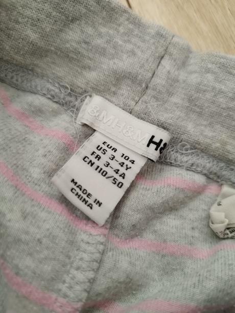 Tepláky h&m, h&m,110