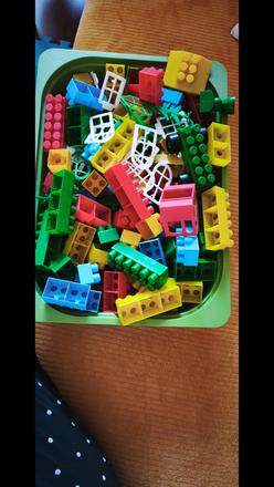 Skladačky plastové,