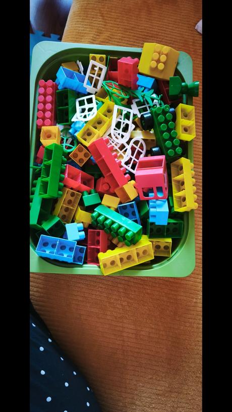 Skladačky plastové, 