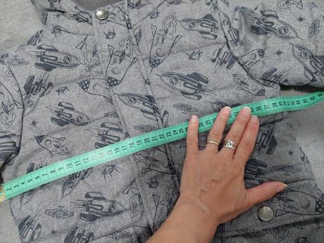 Zimná bunda, pepco,116