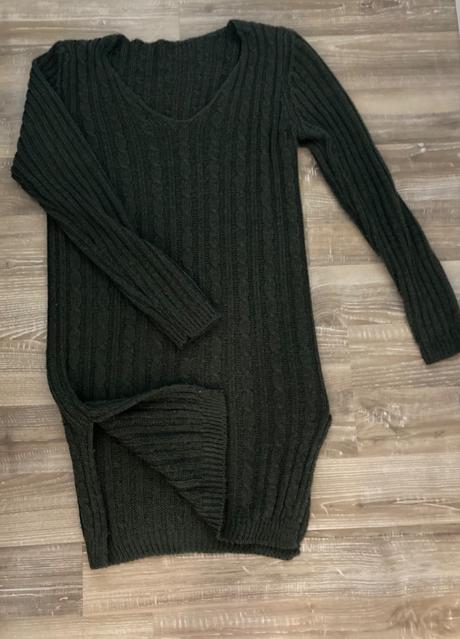 Predĺžený sveter/pulóver, 