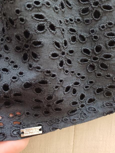 Madeirová sukňa superdry, č.s/m, superdry,s