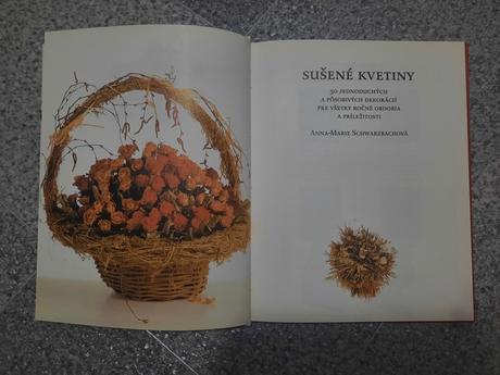 Sušené kvetiny - anna-marie schwarzbachová,