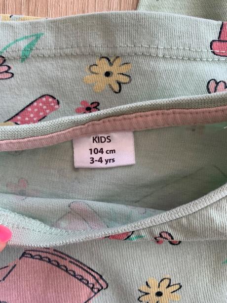 Legíny a 2 tričká, 104–116