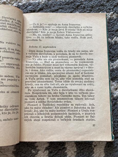 Odvážna školáčka (1958), 